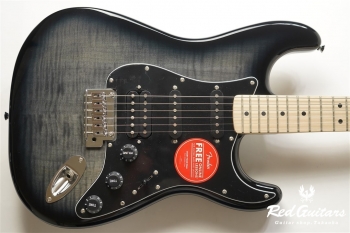AFFINITY SERIES STRATOCASTER FMT HSS - Black Burst